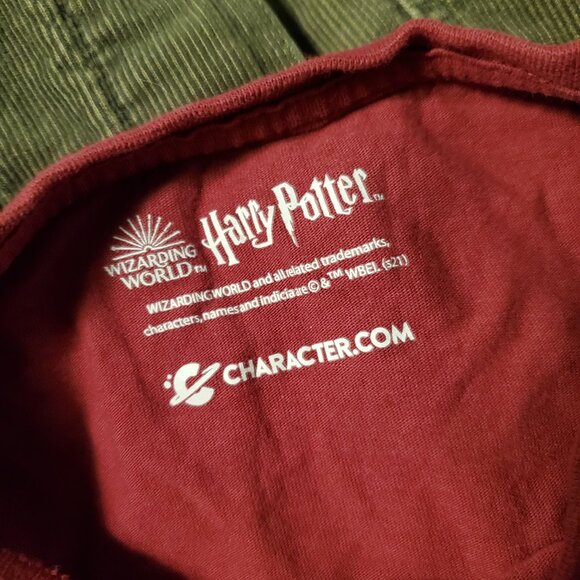 Harry Potter Wizarding World Gryffindor Red Gold Girls Dress Size 11/12 - Picture 7 of 8